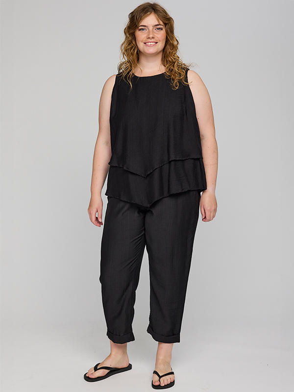 SARIELLA - Plus Size Bukser fra Studio