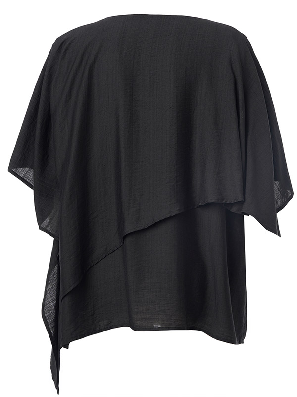 SATHENA - Plus Size Bluse fra Studio