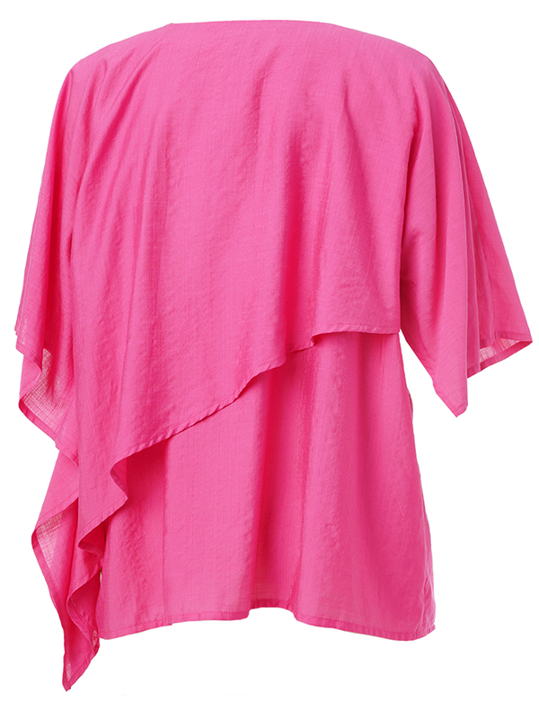 SATHENA - Plus Size Bluse fra Studio
