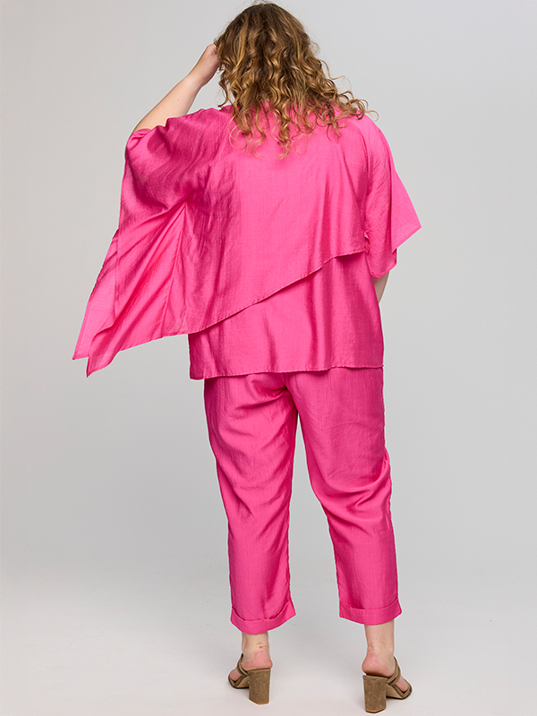 SATHENA - Plus Size Bluse fra Studio