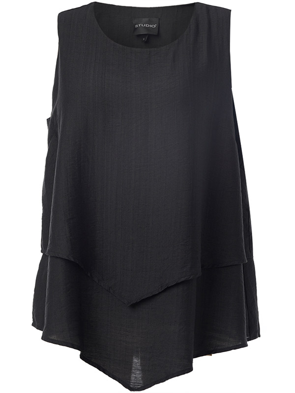 SAUBREY - Plus Size Topp fra Studio