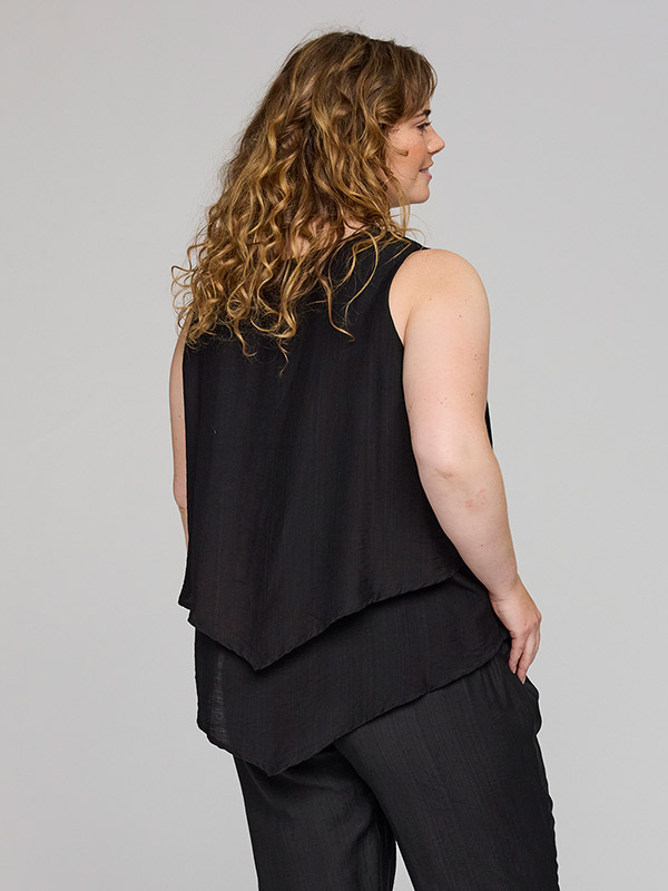 SAUBREY - Plus Size Topp fra Studio