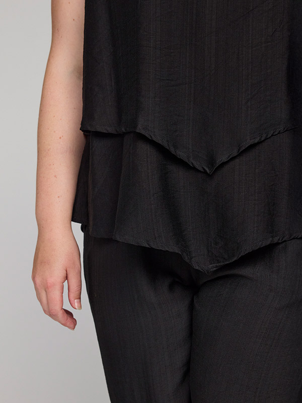 SAUBREY - Plus Size Topp fra Studio