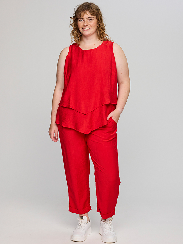 SAUBREY - Plus Size Topp fra Studio