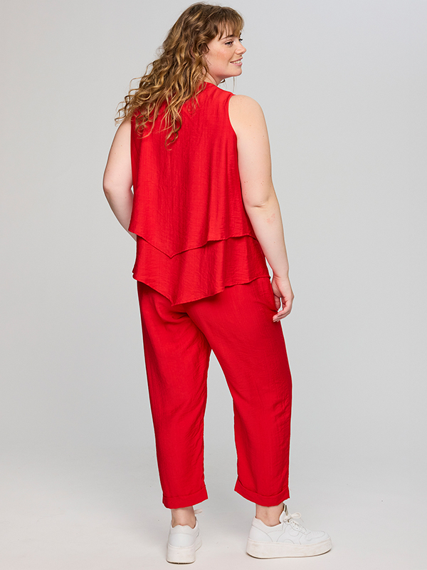 SAUBREY - Plus Size Topp fra Studio