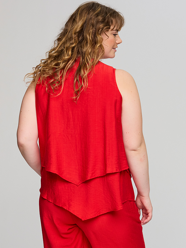 SAUBREY - Plus Size Topp fra Studio