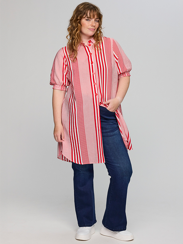 SEMILIE - Plus Size Skjorte fra Studio