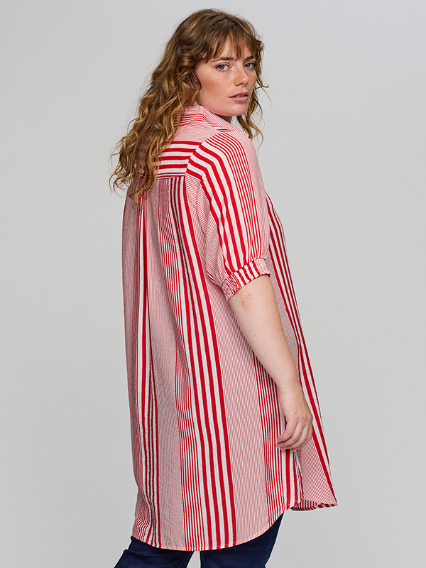 SEMILIE - Plus Size Skjorte fra Studio