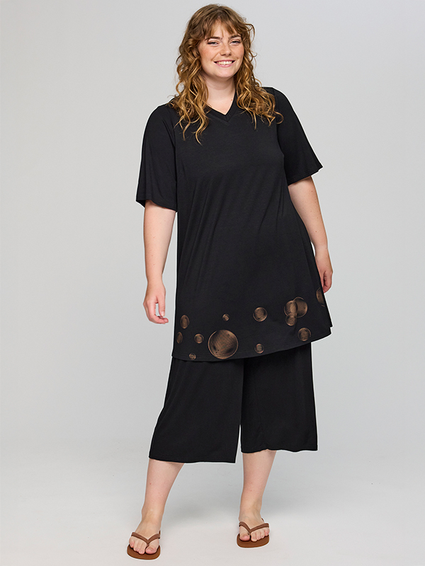 SBRITHA - Plus Size Tunika fra Studio
