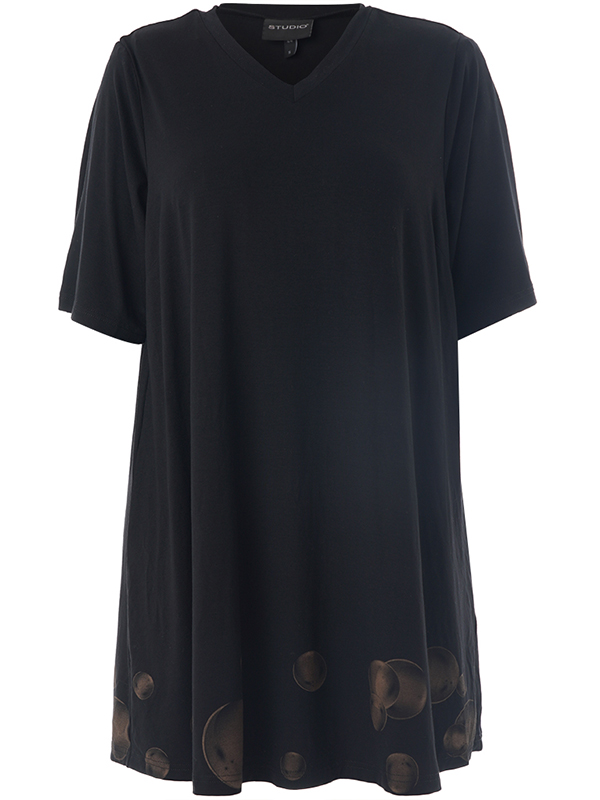SBRITHA - Plus Size Tunika fra Studio