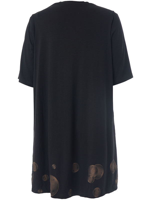 SBRITHA - Plus Size Tunika fra Studio