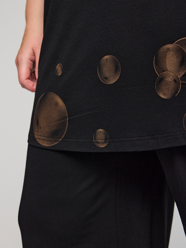 SBRITHA - Plus Size Tunika fra Studio