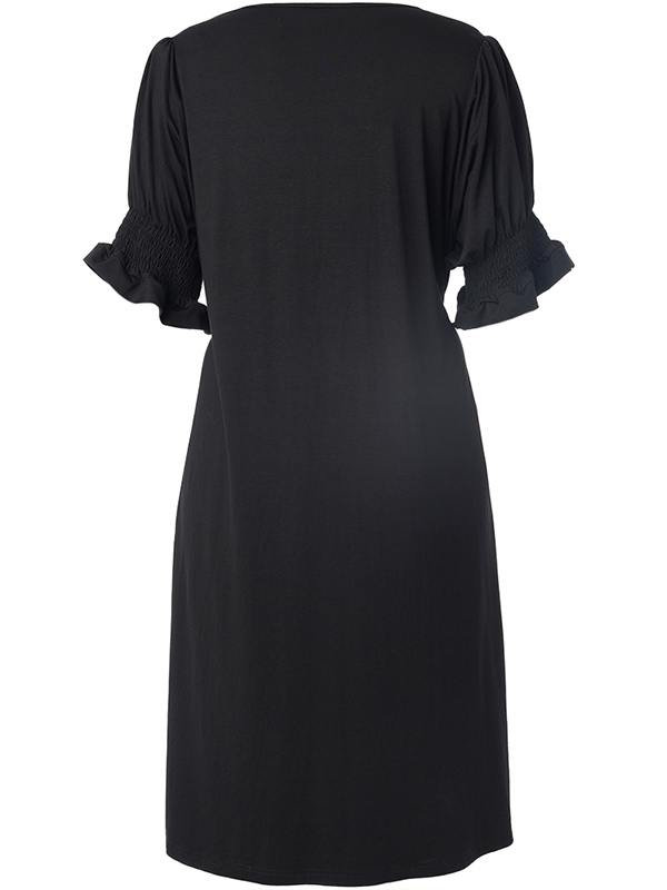 SBEATRICE - Plus Size Kjole fra Studio