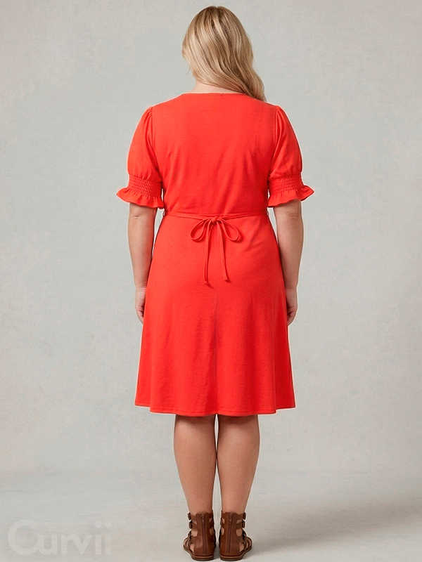 SBEATRICE - Plus Size Kjole fra Studio