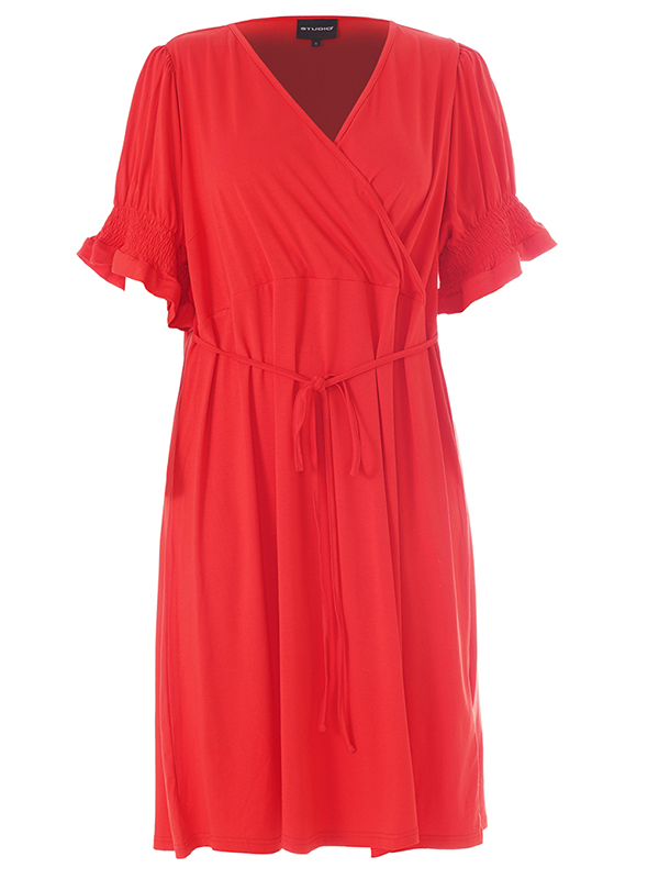 SBEATRICE - Plus Size Kjole fra Studio