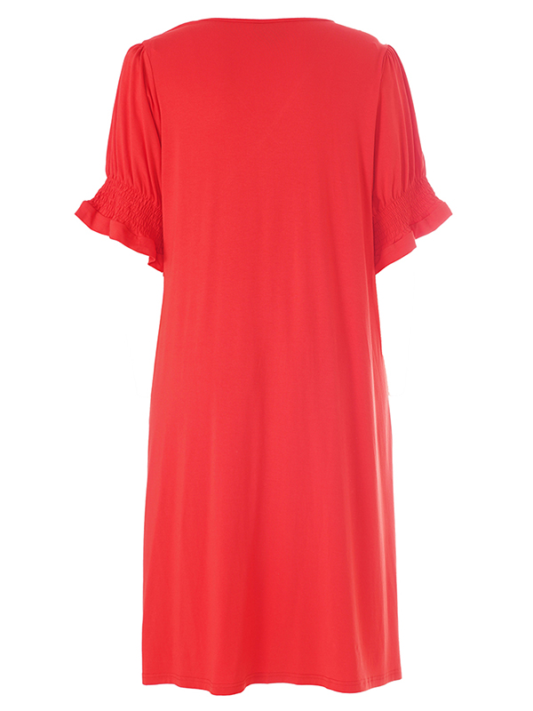 SBEATRICE - Plus Size Kjole fra Studio