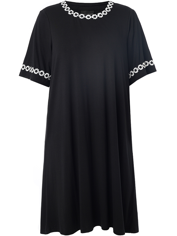 SBLAIR - Plus Size Kjole fra Studio