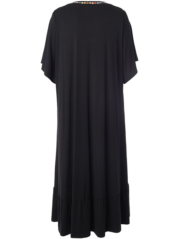 SBONNIE - Plus Size Kjole fra Studio