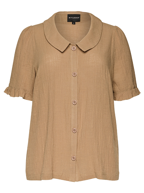 SBRIDGET - Plus Size Skjorte fra Studio