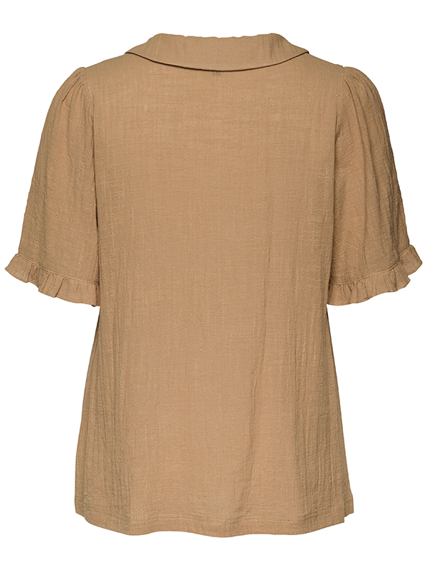 SBRIDGET - Plus Size Skjorte fra Studio