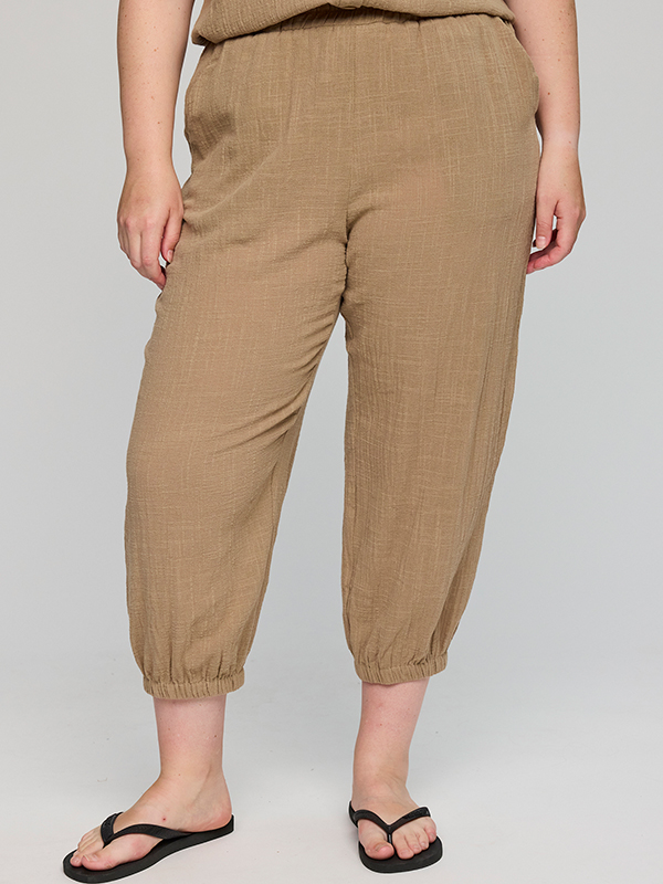 SBROOKE - Plus Size Bukser fra Studio