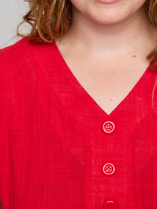 SCADENCE - Plus Size Kjole fra Studio