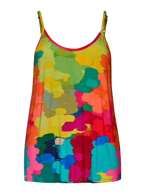 SKATHY - Plus Size Topp fra Studio