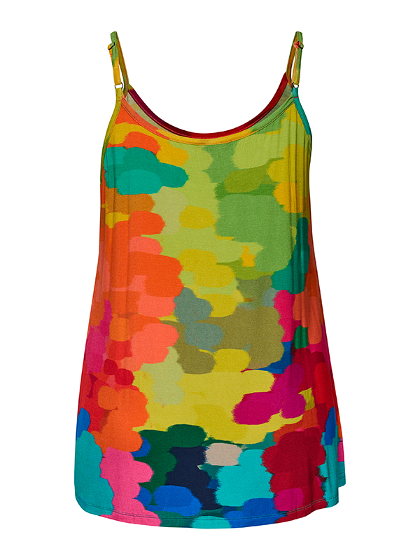 SKATHY - Plus Size Topp fra Studio