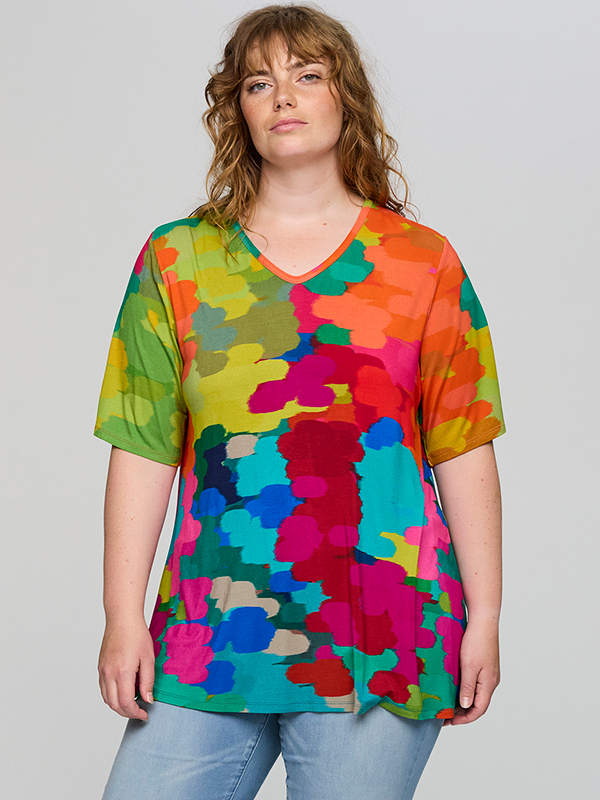 SBONNA - Plus Size T-skjorte fra Studio