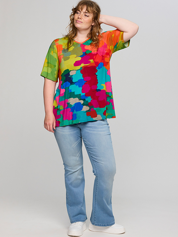 SBONNA - Plus Size T-skjorte fra Studio