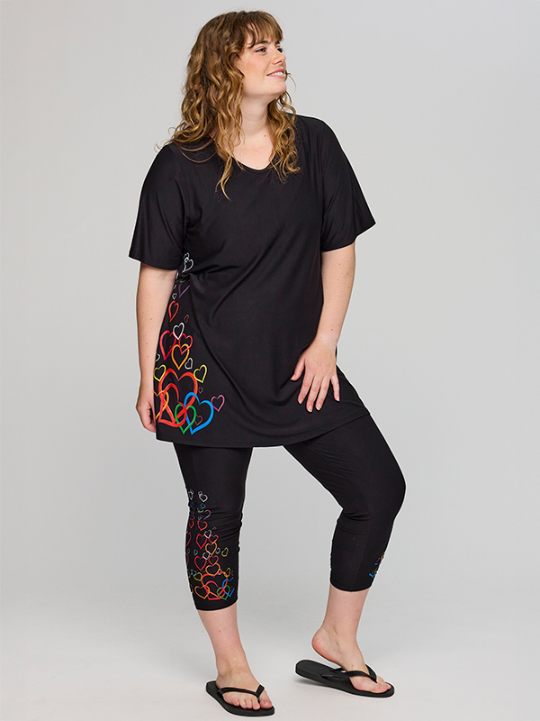 SDITTE - Plus Size Tunika fra Studio
