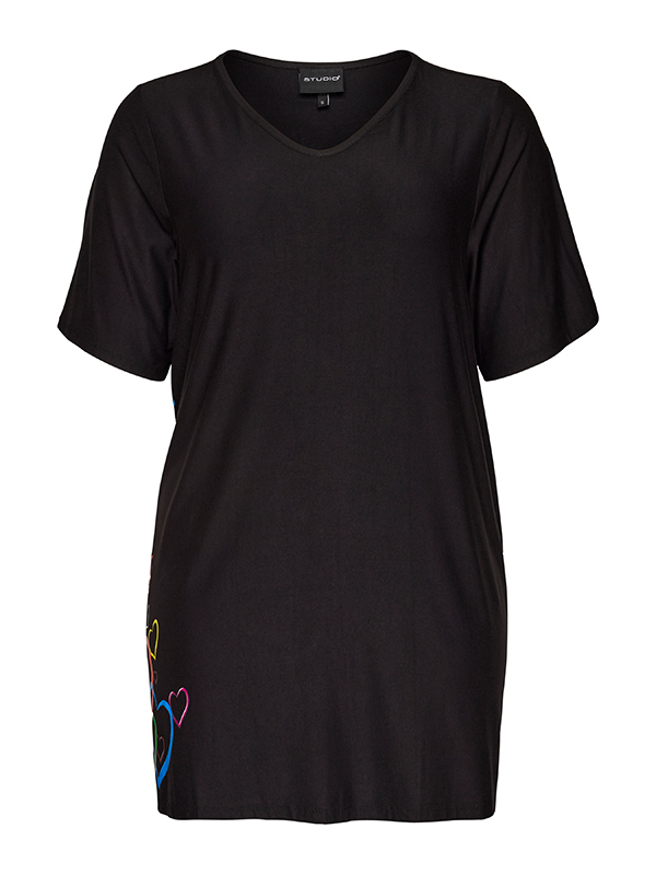 SDITTE - Plus Size Tunika fra Studio