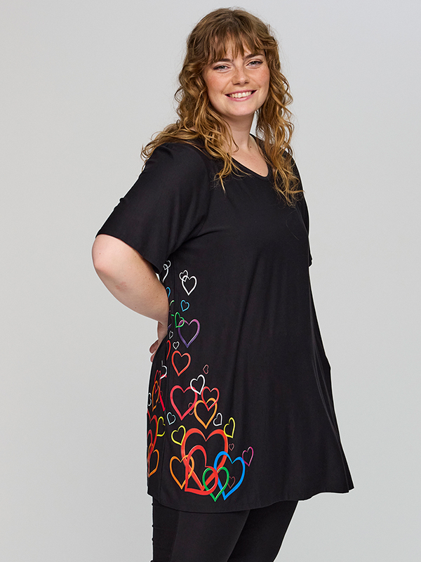SDITTE - Plus Size Tunika fra Studio