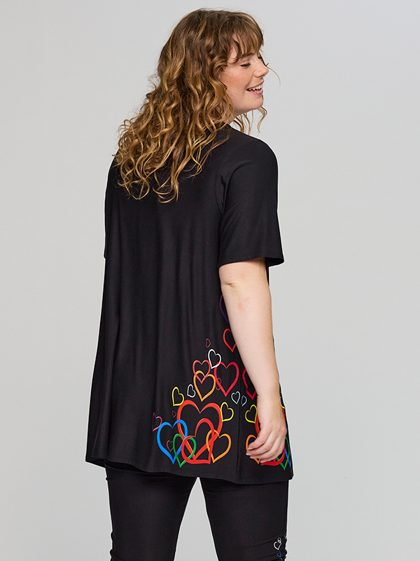 SDITTE - Plus Size Tunika fra Studio