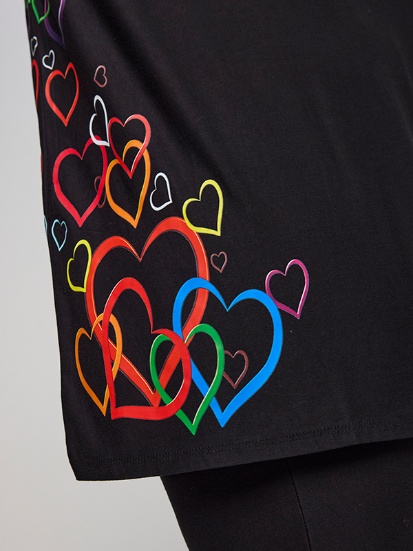 SDITTE - Plus Size Tunika fra Studio