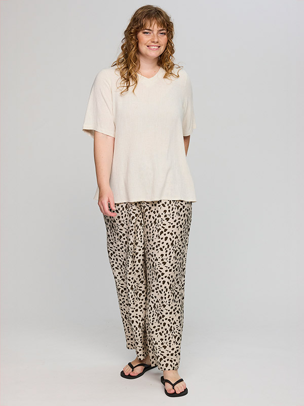 SCANDICE - Plus Size Bluse fra Studio