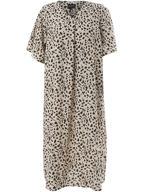 SCARMEN - Plus Size Kjole fra Studio