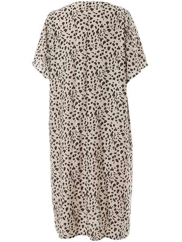 SCARMEN - Plus Size Kjole fra Studio