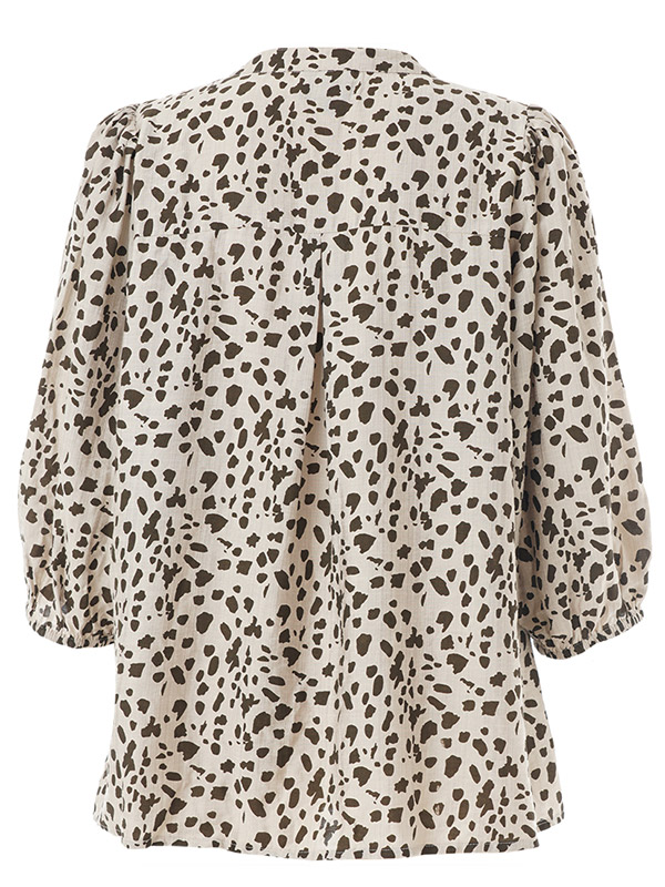 SCAROLINE - Plus Size Bluse fra Studio