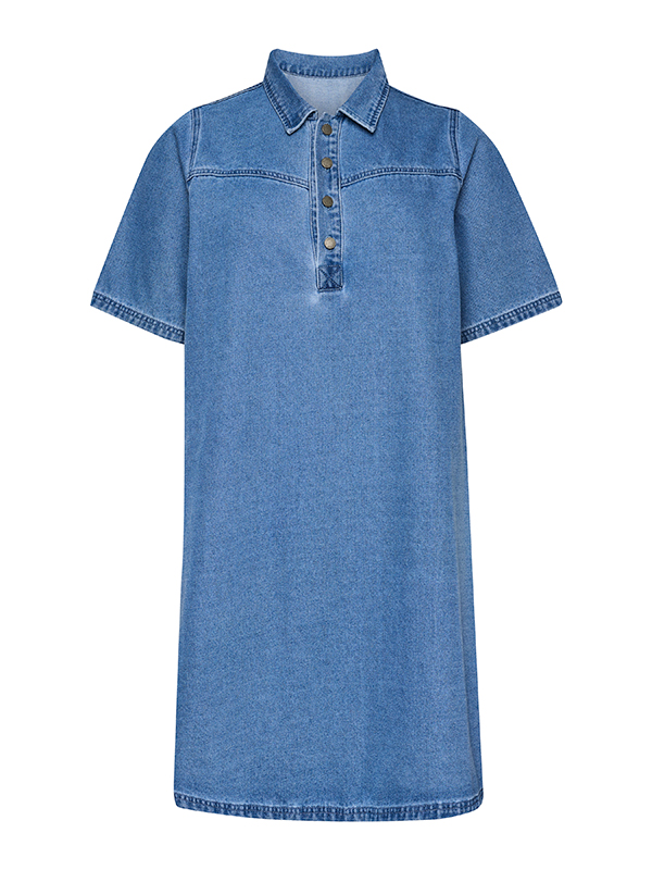 SCLARISSA - Plus Size Kjole fra Studio