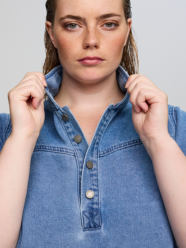 SCLARISSA - Plus Size Kjole fra Studio