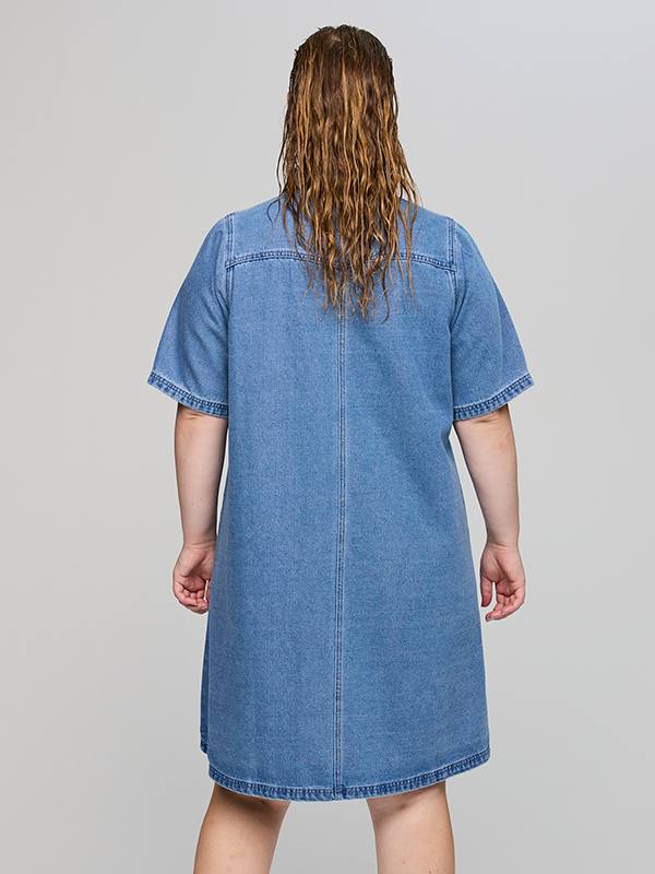 SCLARISSA - Plus Size Kjole fra Studio