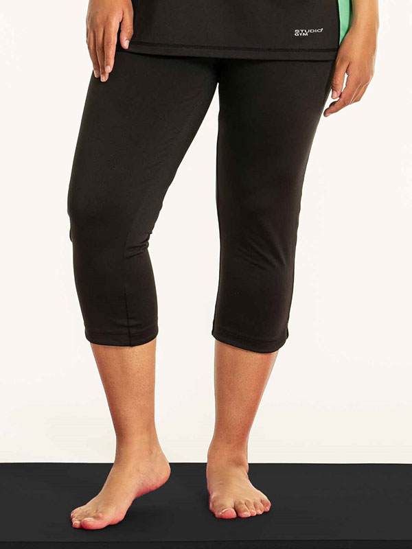 FITNESS - Plus Size Trenings tights fra Studio