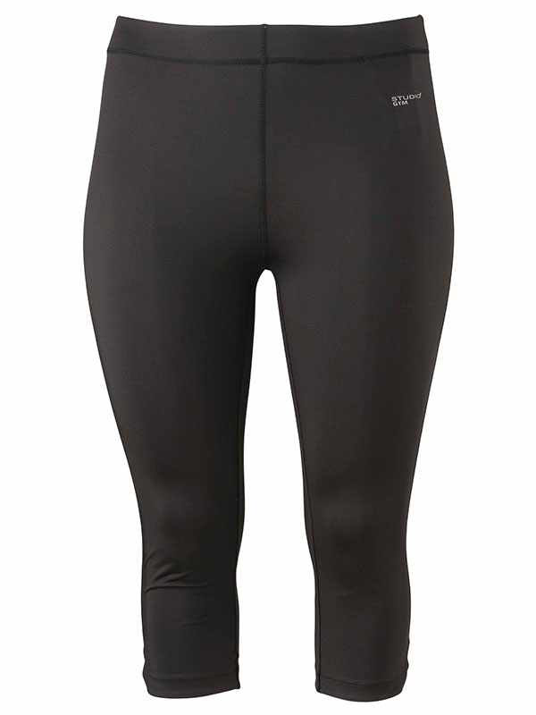 FITNESS - Plus Size Trenings tights fra Studio