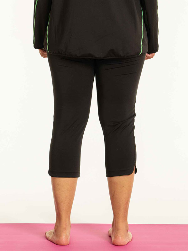 FITNESS - Plus Size Trenings tights fra Studio