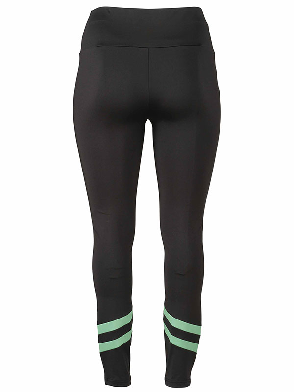 FITNESS - Plus Size Trenings tights fra Studio
