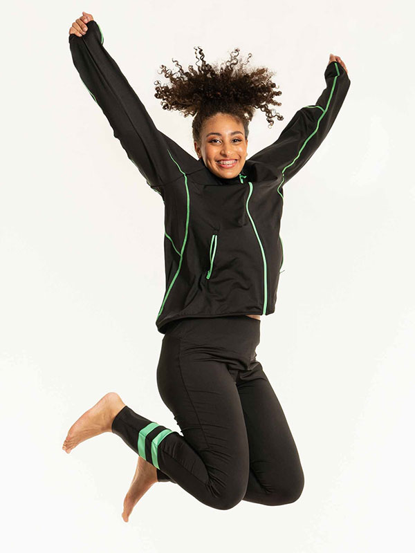 FITNESS - Plus Size Trenings tights fra Studio