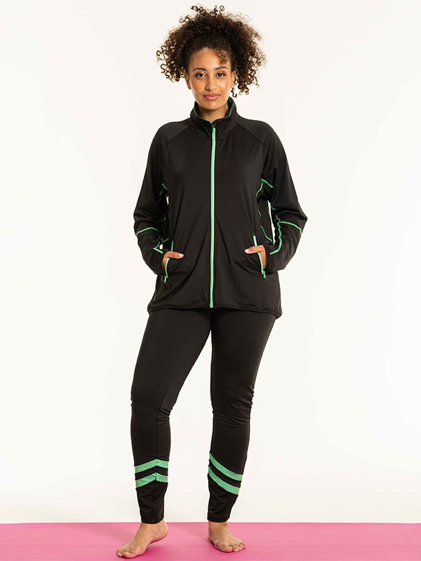 FITNESS - Plus Size Trenings tights fra Studio