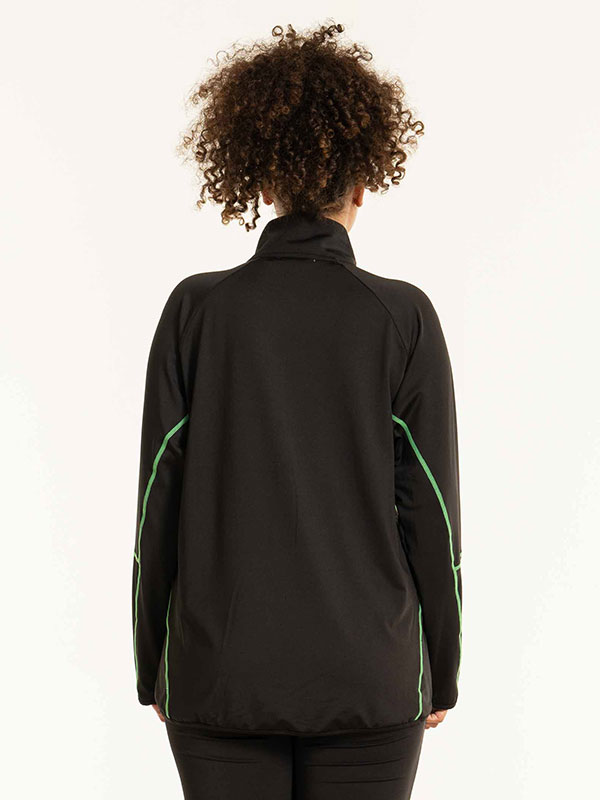 FITNESS - Plus Size Trenings jakke fra Studio