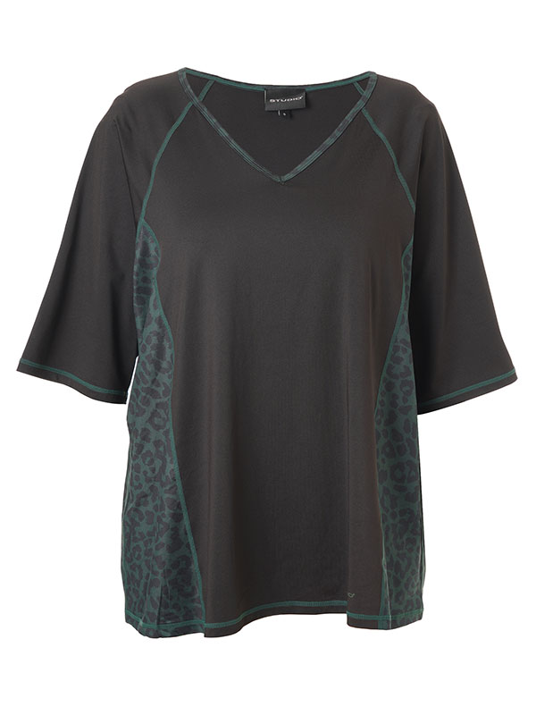FITNESS - Plus Size Trenings sweatshirt fra Studio